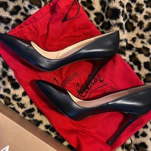 Christian Louboutin Pigalle 100 pumps, calf leather